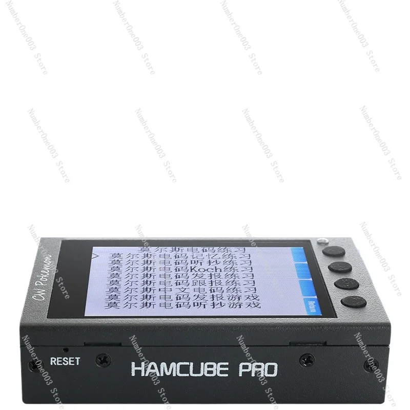Cw Practice Device - Pocket Cw Trainer for Morse Code Sending, Receiving, and Decoding