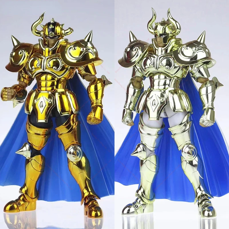 In Stock CS Model Saint Seiya Myth Cloth EX Taurus Aldebaran 24K/OCE Gold Knights of The Zodiac Action Figure