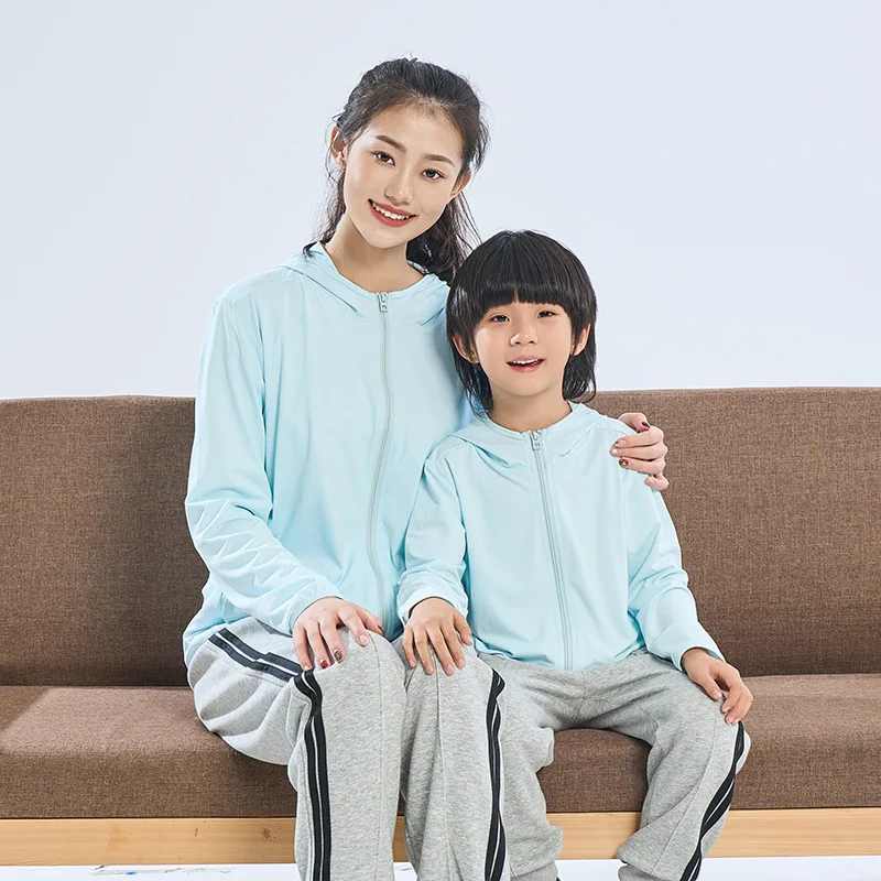 

Amila Baby Coat 2025 Summer New Casual Fashionable Simple Versatile Breathable Comfortable Hooded Sunscreen Clothing