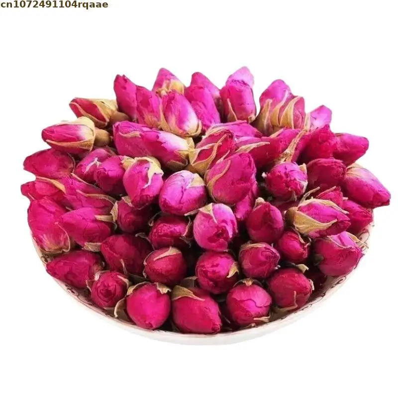 High Quality Natural Rose Buds For Aromatic Soap Candle Dried Flower Flavor Tea Women\'s Perfume Making Materials Wedding Decor