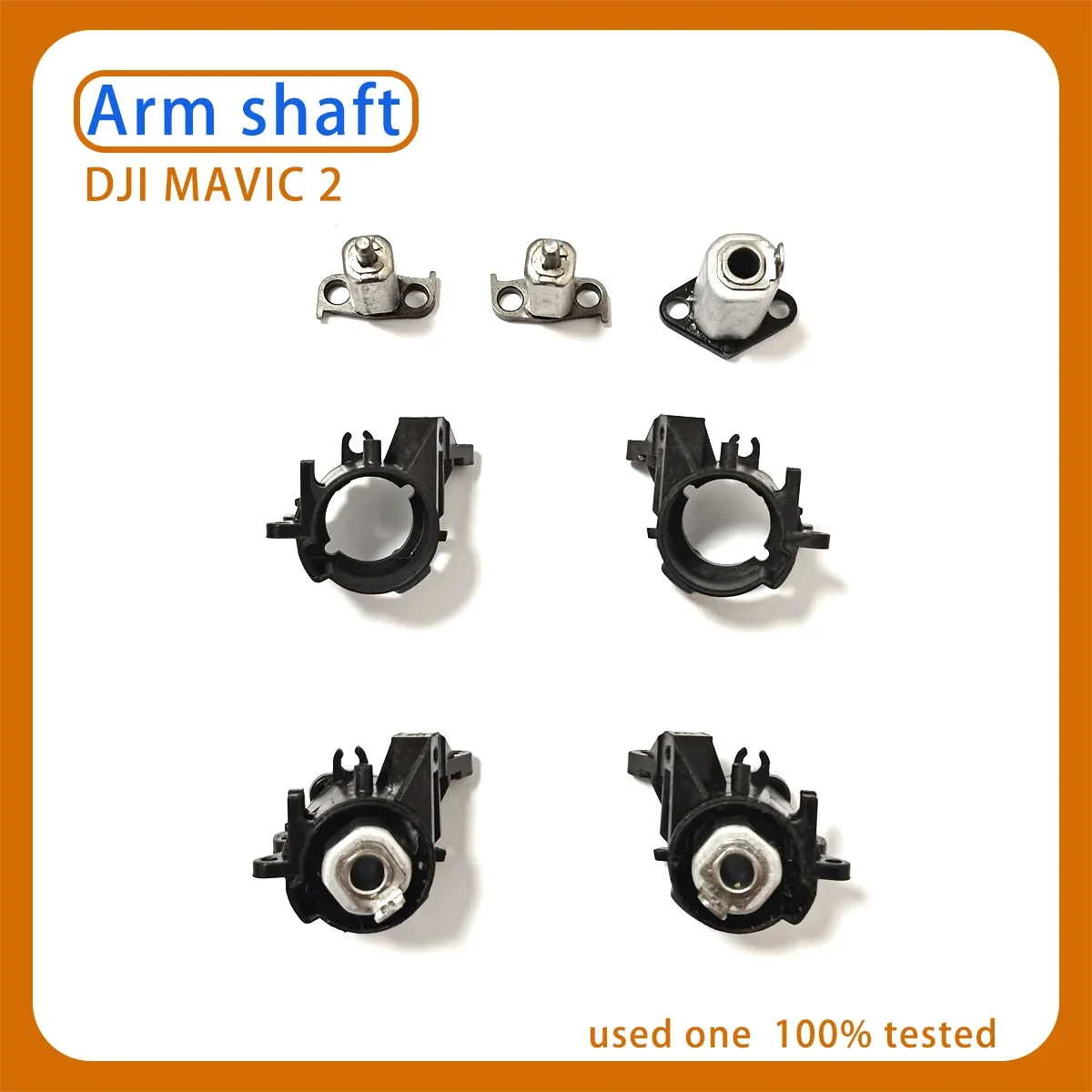 Mavic 2pro Professional Edition Drone Engine Motor Axis Right Front Motor Left Rear Shaft Right Rear Shaft, Mavic 2 Series