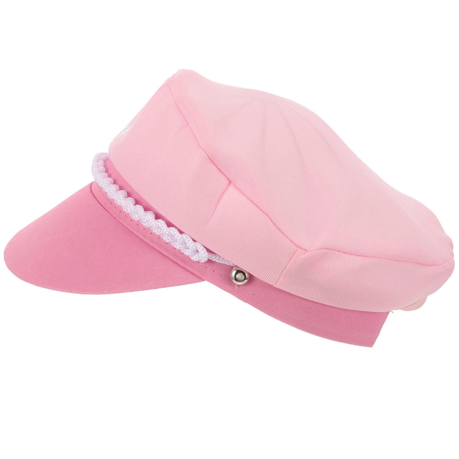 

Sailor Captain's Hat Hats Cute Boating Accessories Polyester Twill Vacation Costume Accessory Party Cosplay