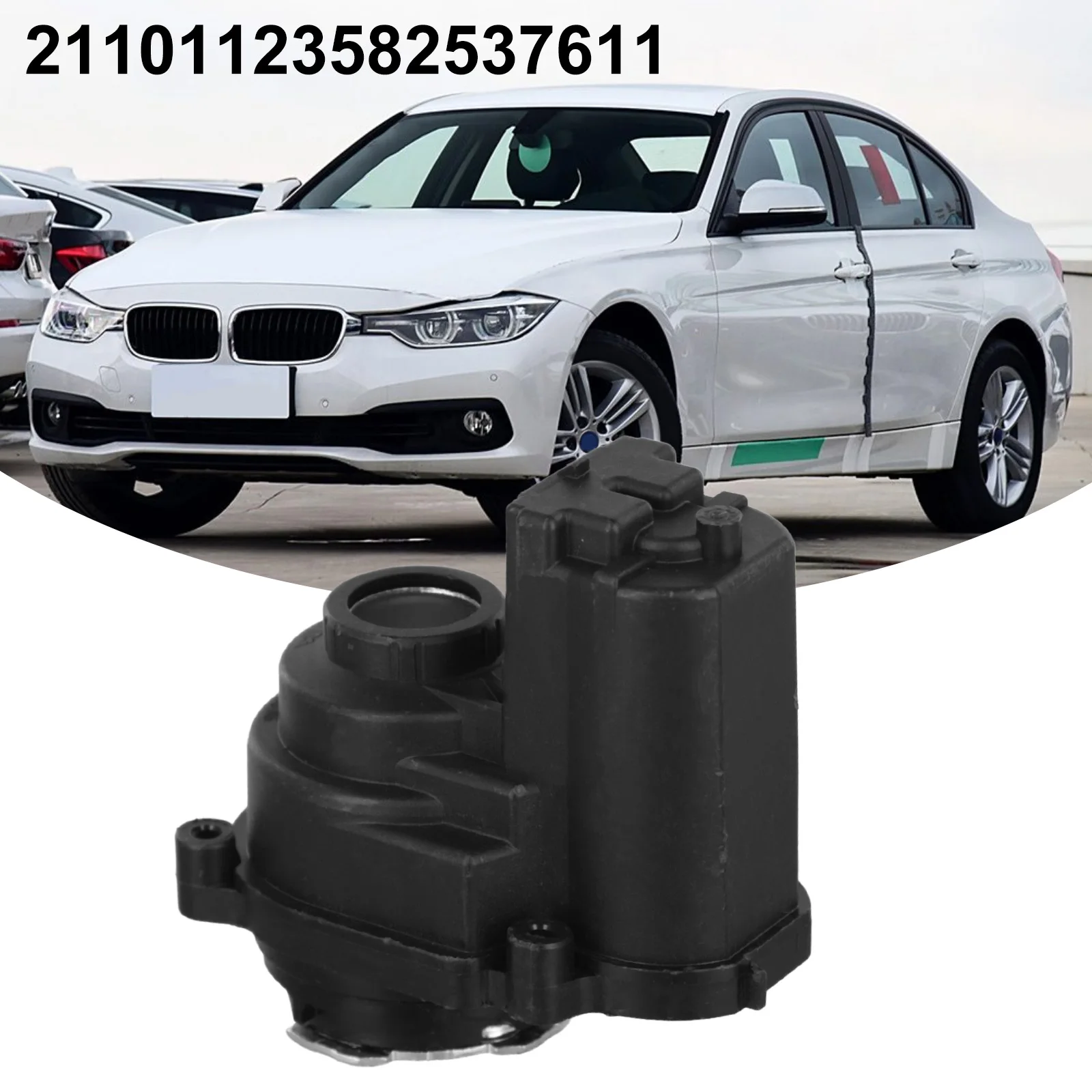 محرك قابل للطي بمرآة جانبية خارجية سوداء لسيارة BMW 1 2 3 4 SERIES لمواد X1 المتفوقة لأداء طويل الأمد