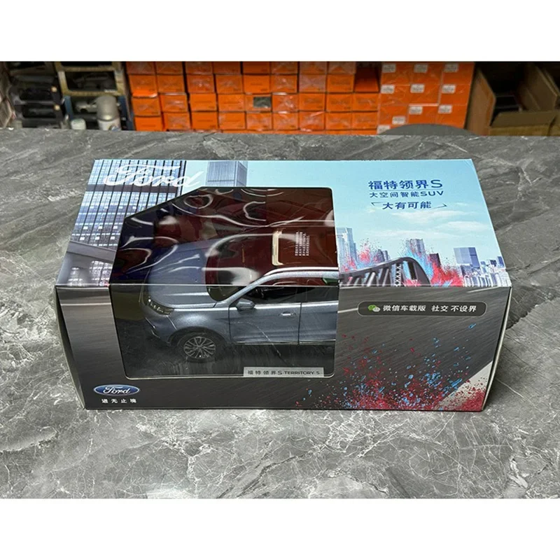 1:18 Scale FORD TERRITORY S รถคอลเลกชันเครื่องประดับตกแต่งของเล่น