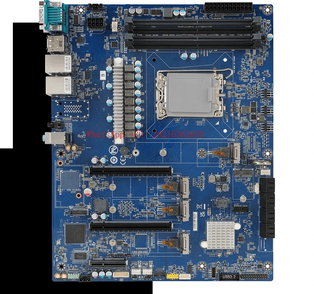 

Основная плата рабочей станции MW34-SP0 W680 4 М.2