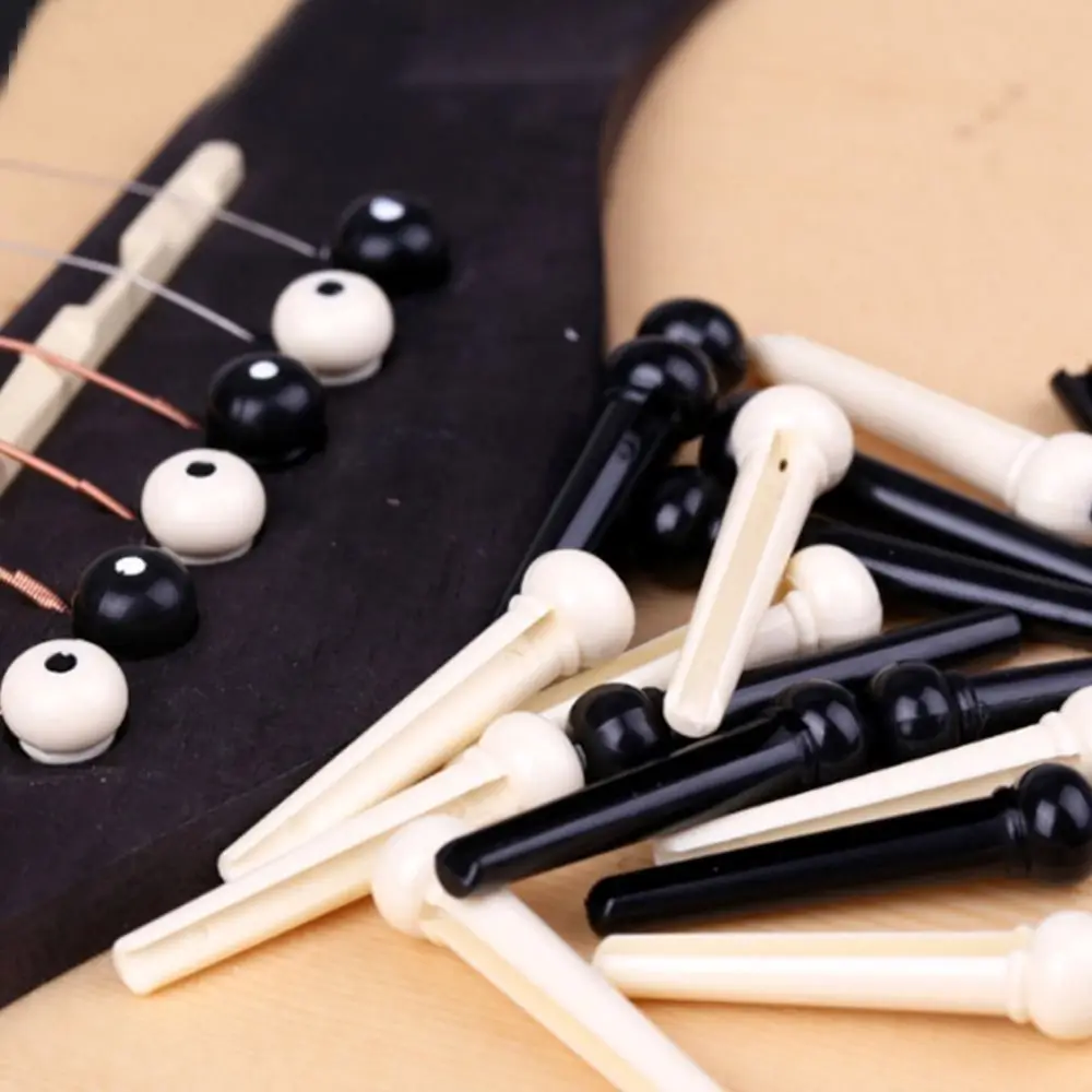 Guitar Accessories String Pins Strings Fixed Cone Extractor Guitar Set Guitar Bridge Pins Pegs Guitar Pegs Guitar Strings Nail