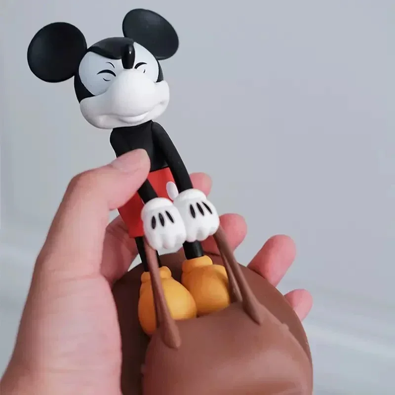 Funny Mickey Mouse Door Stoppers Reusable Windproof Home Office Anti-collision Doorstop Blockers Decor Home decorations toys