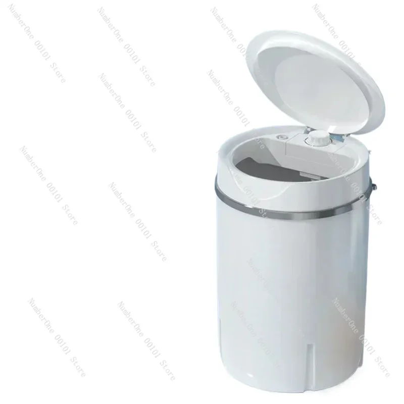 Full-automatic washing machine household mini elution integration