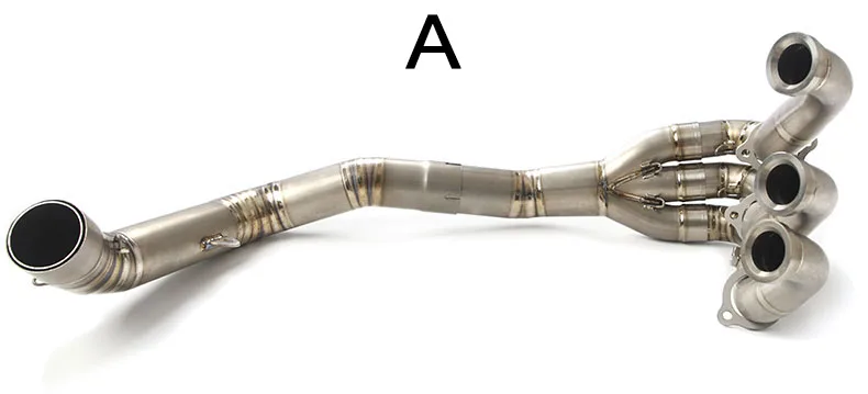 New ULASHKIM Benelli TNT899 2022 Motorcycle Titanium Alloy Exhaust Full System Slip on Exhaust Retrofit/Upgrade