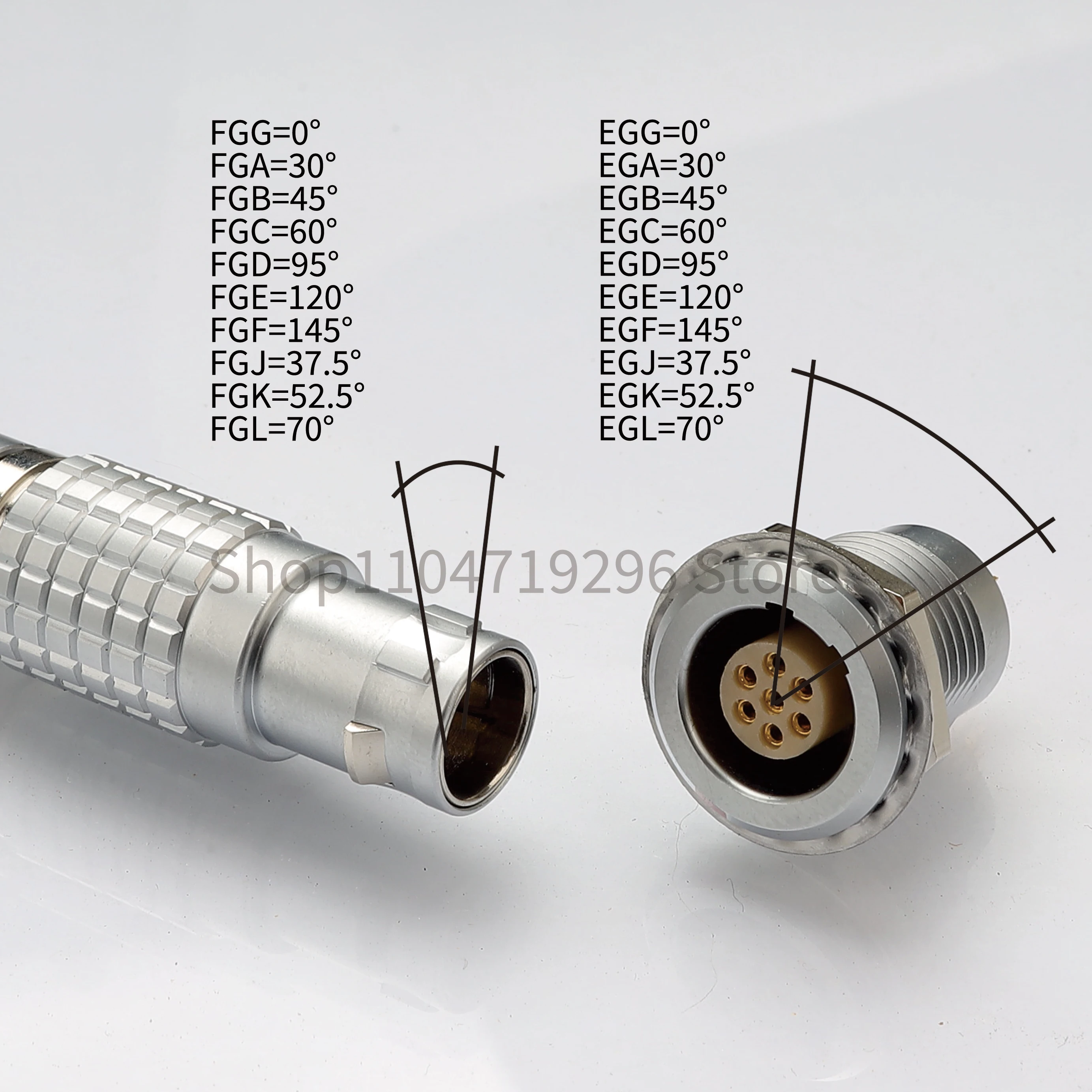 Conector de posicionamiento y prevención de errores FGG FGA FGB FGC FGD FGE FGF FGJ FGK FGL EGG EGA EGB EGC EGD EGE EGF EGJ EGK EGL 2-26p