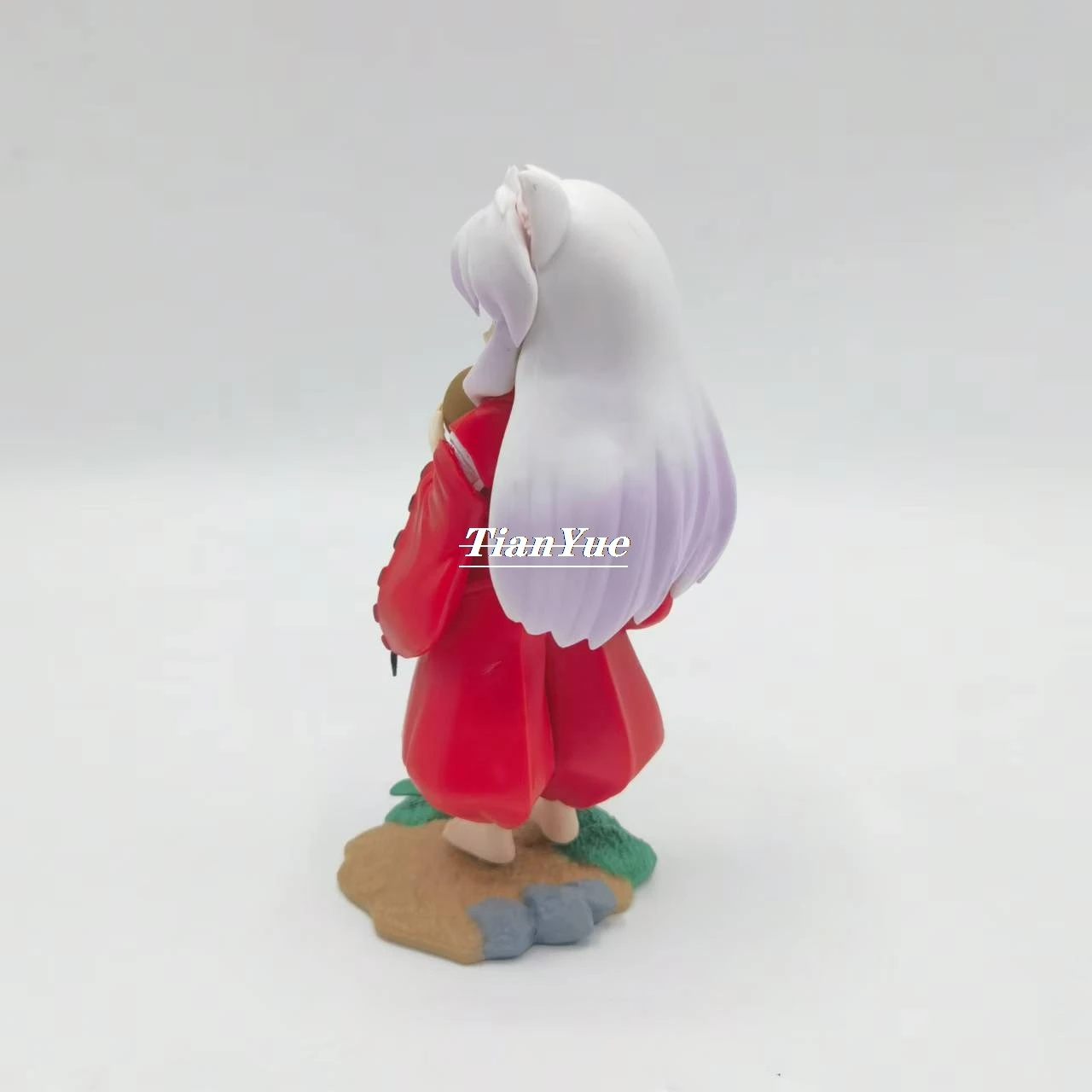 Anime Sesshoumaru Modello Figura giocattolo Regalo di Natale 16 cm