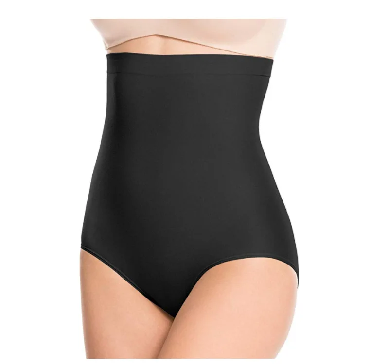 Body Shapewear Women Flat Belly Sheathing Panties Control Tummy Butt Lifter High Rise Compression Underwear Corrective Briefs