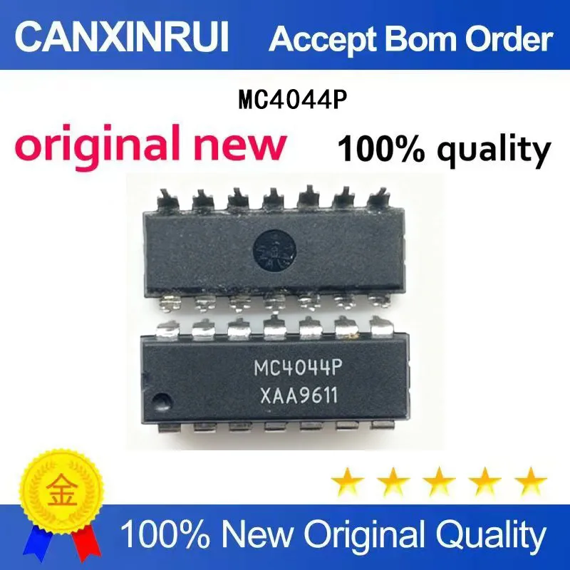 (5-100pieces)Brand new original MC4044P DIP-14 in-stock chip, available starting from one piece