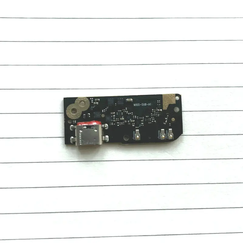 Per Doogee S100 V30 V30T S110 Circuiti caricabatteria per telefono cellulare con microfono scheda USB originale