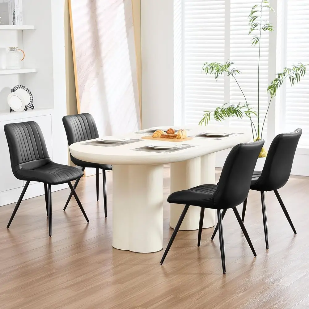 Black Dining Chairs… - image