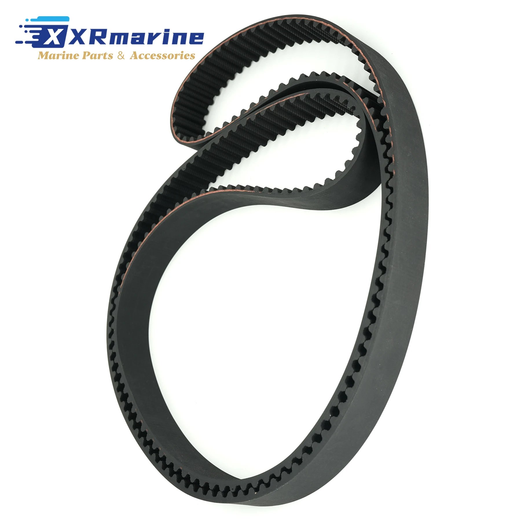 6P2-46241 Outboard Timing Belt Compatible With Yamaha Marine 4 Stroke 200HP 225HP 250HP F200 F225 F250 Motors