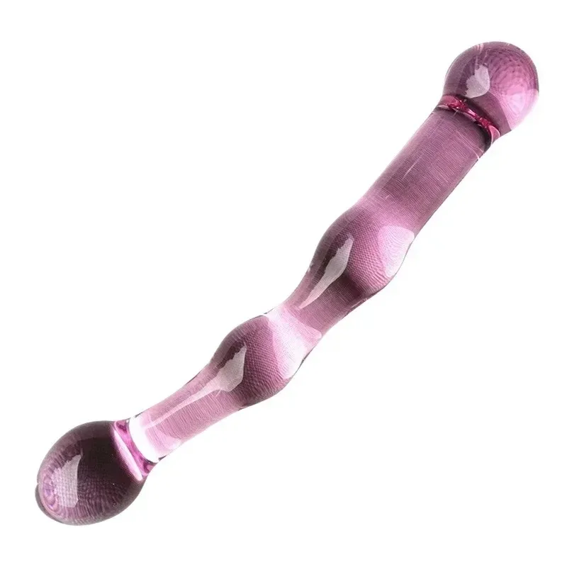 Vaginal and Stimulation Erotic Toys Butt Plug Glass Dildo Sex Toys For Women Men Gay Crystal Anal Beads Anus Backyard Beads
