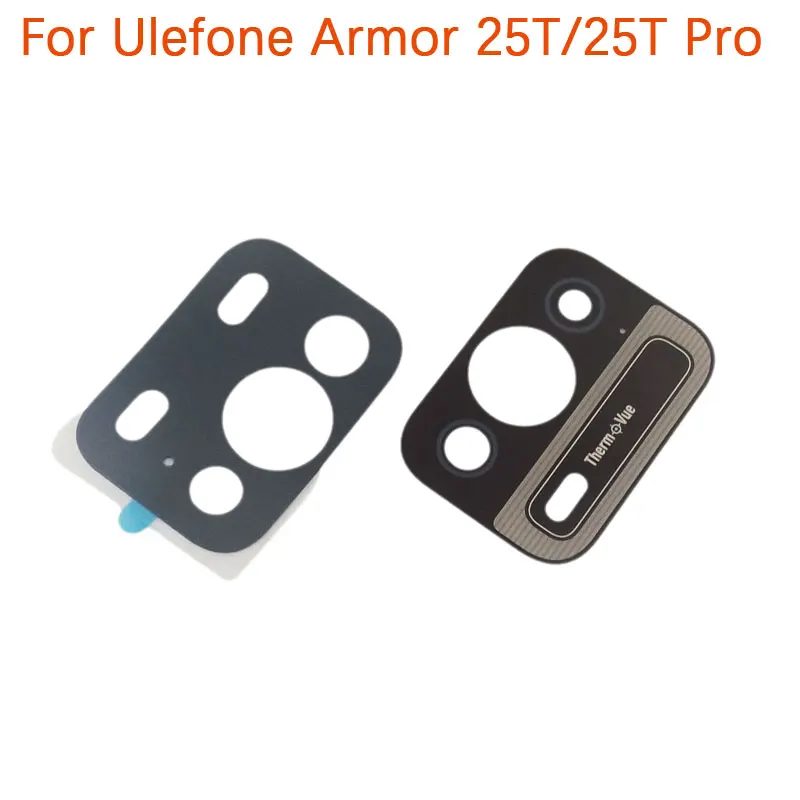 New Original Ulefone Armor 25T Pro Armor 25T Rear Camera Lens Back Camera Lens Glass Cover With Adhesive For Ulefone Armor  25T