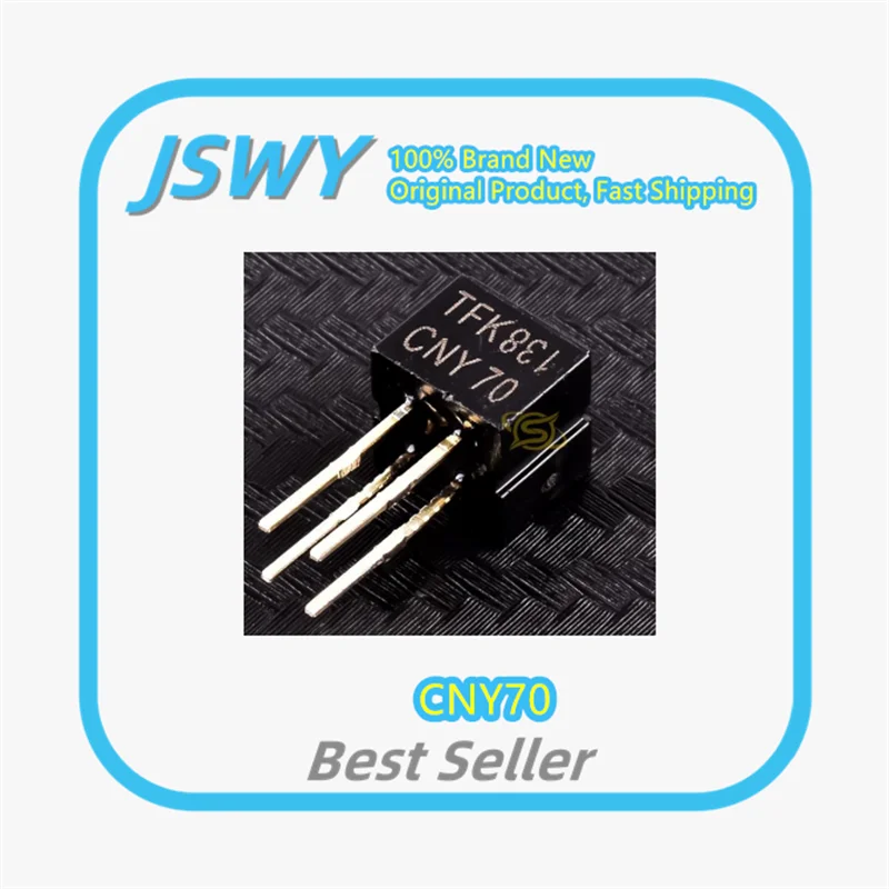 (10/50 pieces) CNY70 CNY70 DIP-4 Photoelectric Sensor, Reflective Photoelectric Switch, Brand New Original
