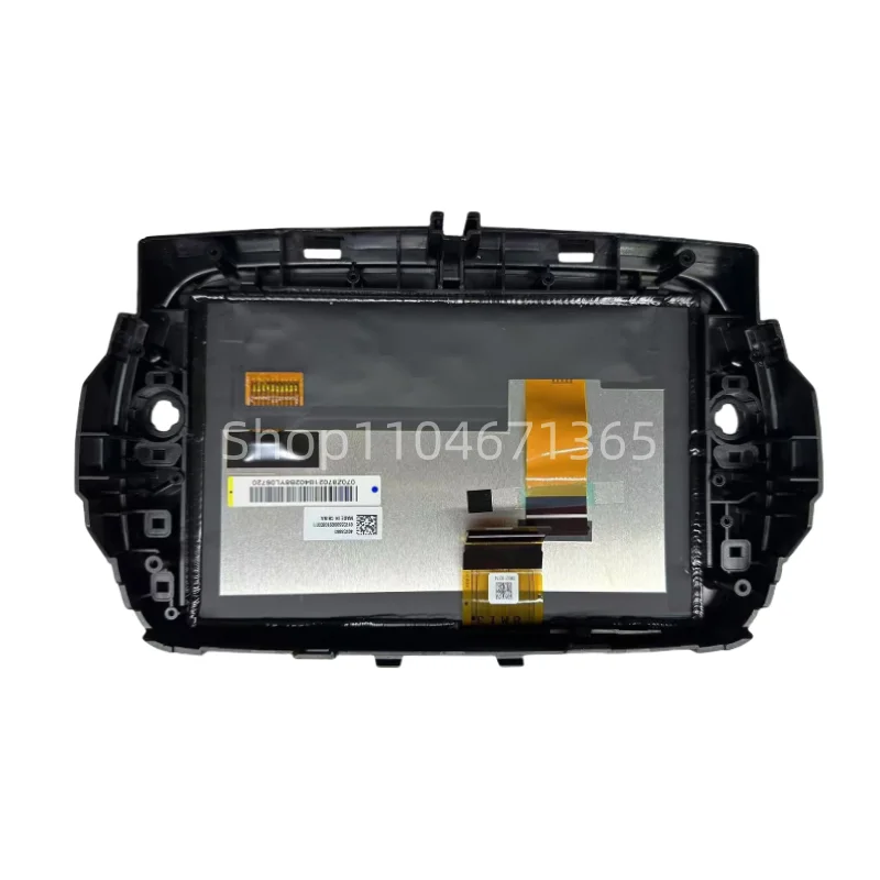 LCD Display With Touch Screen Panel for ABRarth 595 695 Car Navigation Information Radio Media GPS Screen
