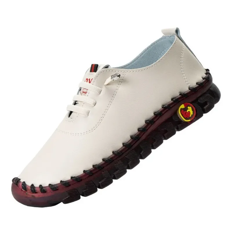 Women's Fashion Casual Shoes, European Style Plus Size Lightweight Flats, Trendy Versatile Comfortable Commuter Loafers