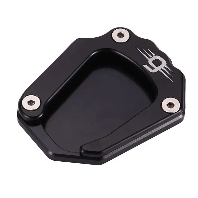 Reliable Motorcycle Kickstand Pad Side Stand Enlarge Extension For K1600gt K1600gtl 2017-2019