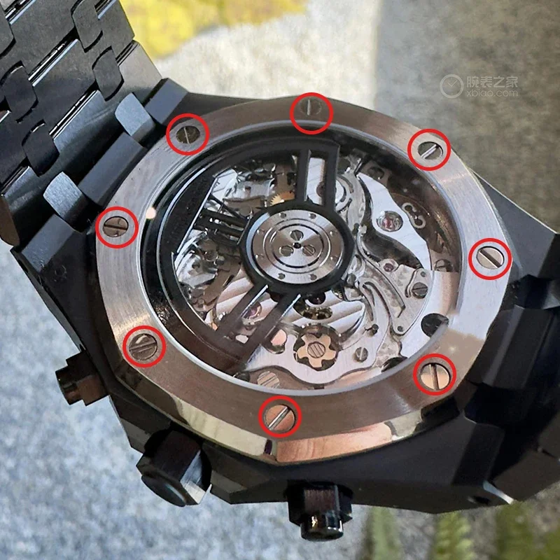 مشاهدة المسمار ووتش الملحقات الغطاء السفلي المسمار ل AP رويال أوك 15703,15706,15707,15710 26331 15703 15400 26400 26470 15500