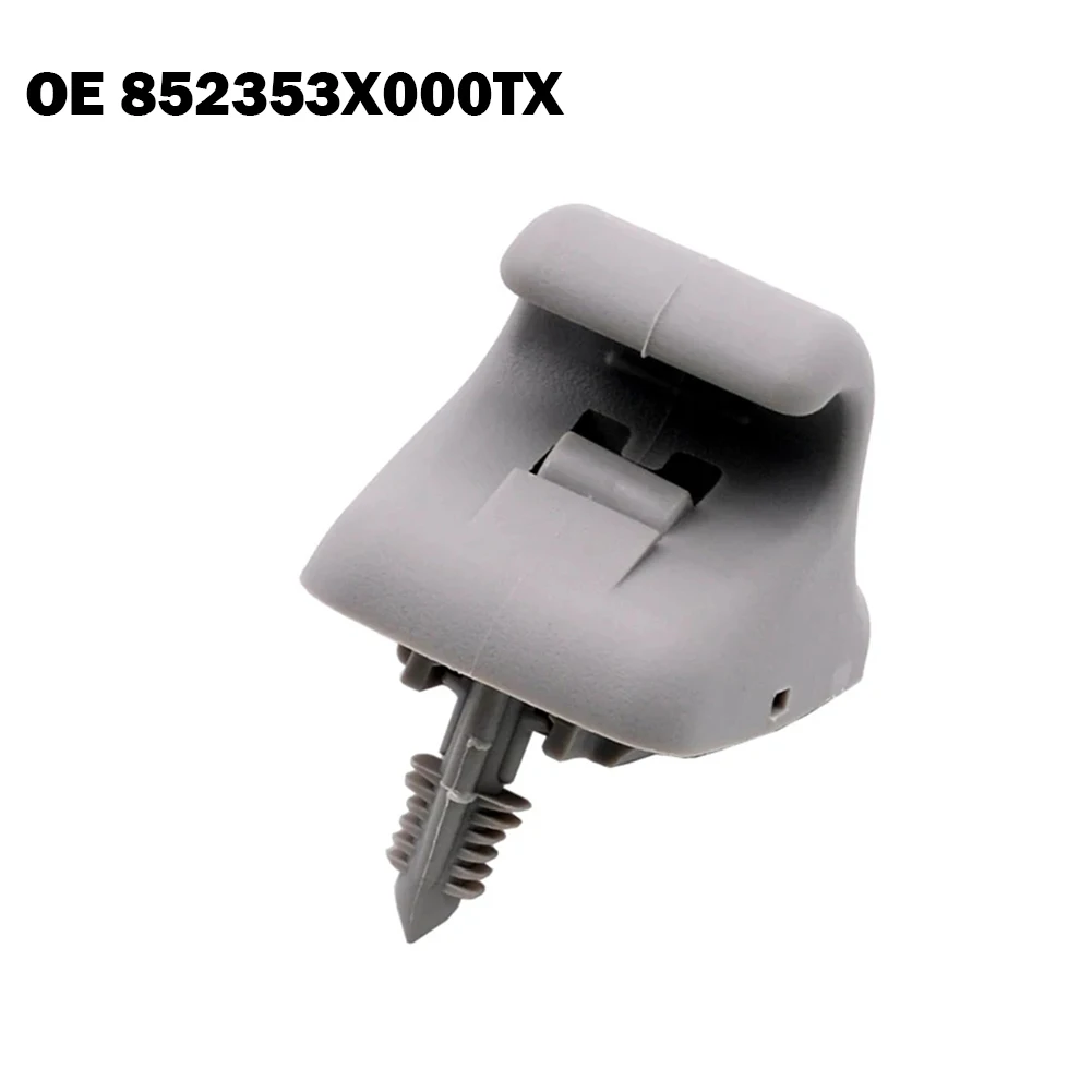 Car Sunvisor Retainer Clips Hanger Hook 852353X000TX For Hyundai Veloster ACCENT Elantra 2014