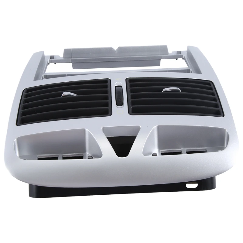 For Peugeot 307 Air Conditioner Outlet Instrument Center Air Outlet Center Panel Instrument Table Decorative Frame Accessories