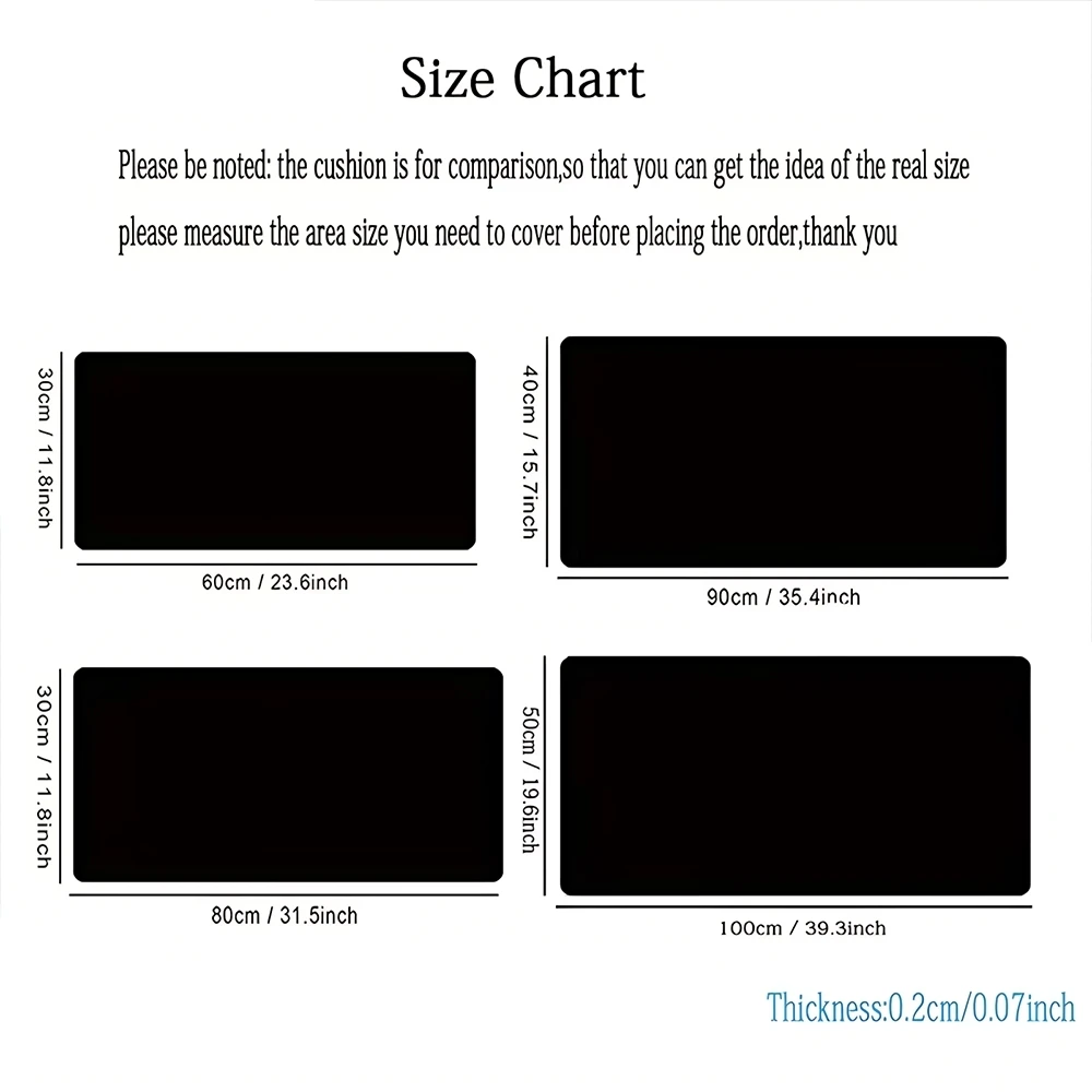 Razer Mouse Pad Non Slip Extra Large Smooth Precise Tracking Durable Stitched Stable Grip Gaming Pad view 5