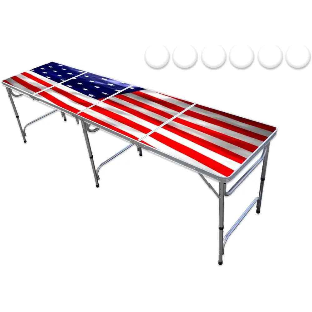 8-oot Proional r Pong Table - America Edition