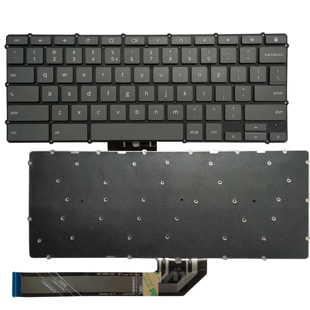 New US Keyboard For Lenovo Flex 3 CB-11IGL05 Flex 5 CB-13IML05  Flex 3 Chrome-11M836