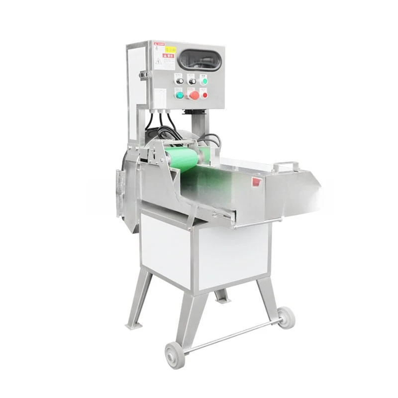 

Taiwan central kitchen matching vegetable cutter, vegetable cutter commercial frequency conversion vegetable