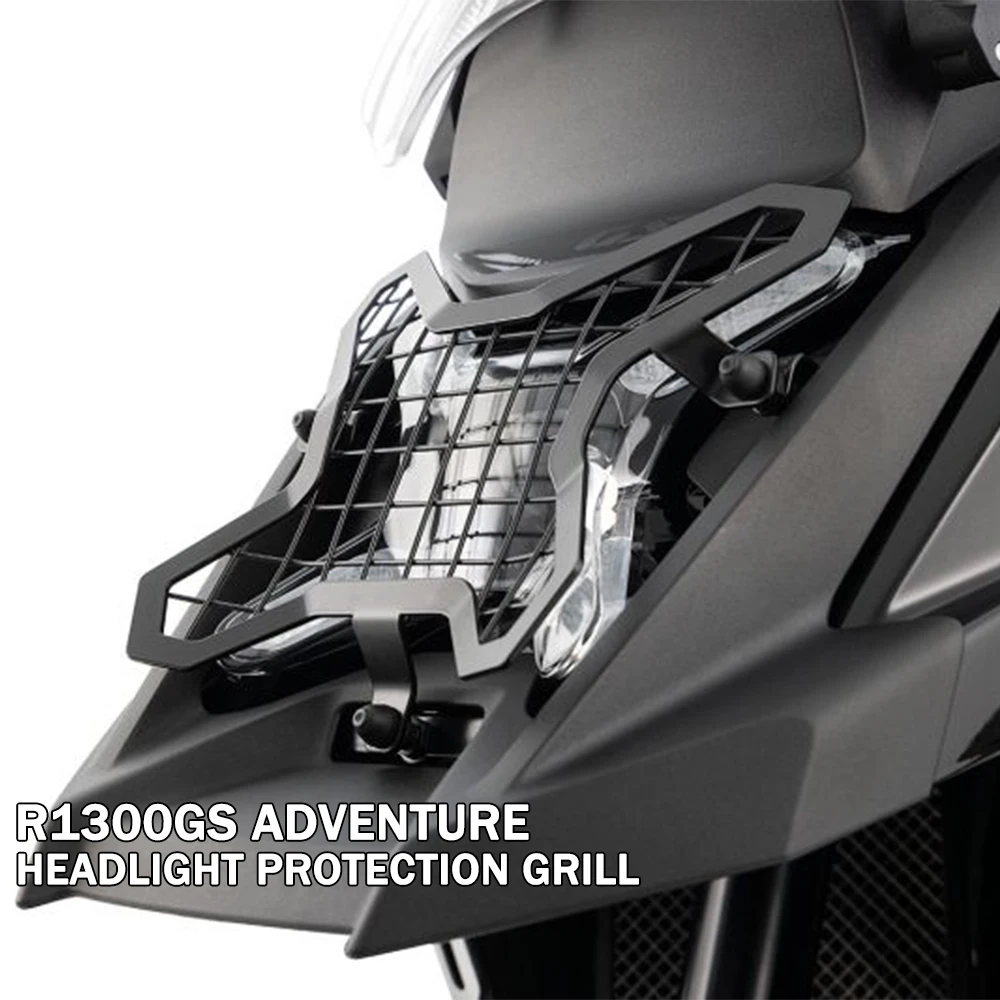 

R1300GSA Accessories Front Headlight Protector Guard For BMW R1300GS Adventure R 1300 GS ADV Headlight Protection Grill