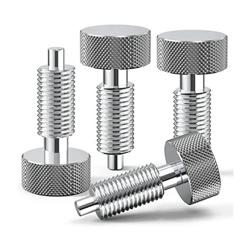 Quick Release Pins, Tools Handle For M6 Retractable Spring Locking Pins Plunger Latch For Rolling Toolbox