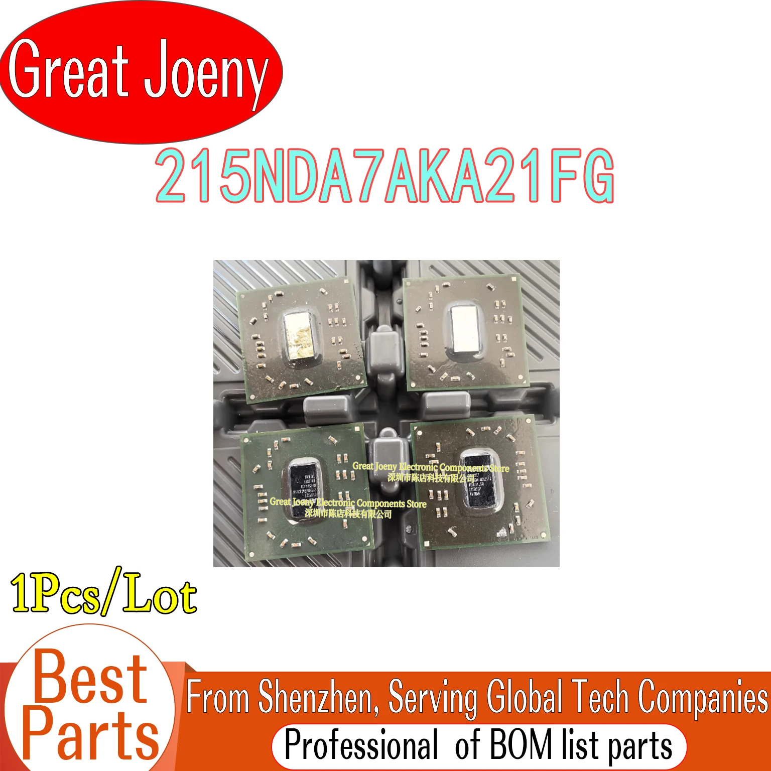 100% New 215NDA7AKA21FG BGA Chipset