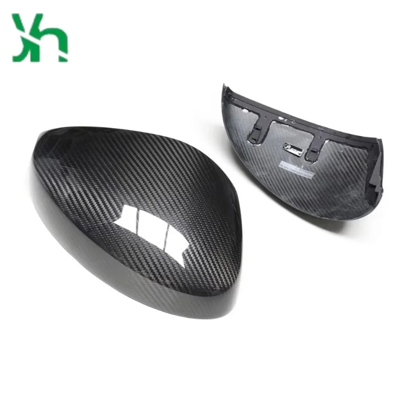 أغطية ألياف الكربون الجافة لغطاء المرآة Honda Civic 11th #2