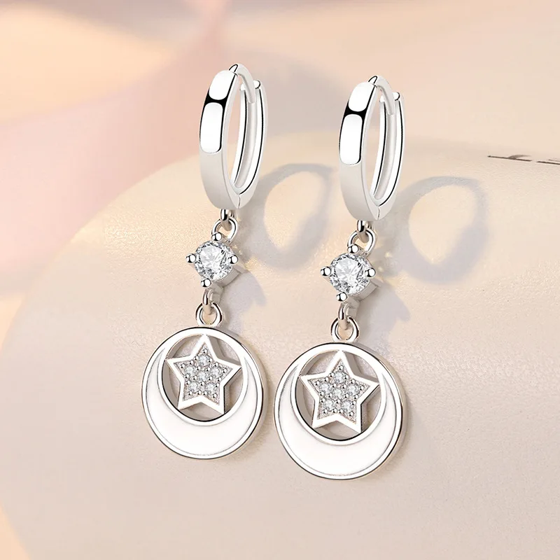 

Серьги-гвоздики с муассанитом 1,2 карата, цвет D, для женщин, из серебра 925 пробы с покрытием из 18-каратного золота, свадебные украшения, ювелирные изделия высокого качества