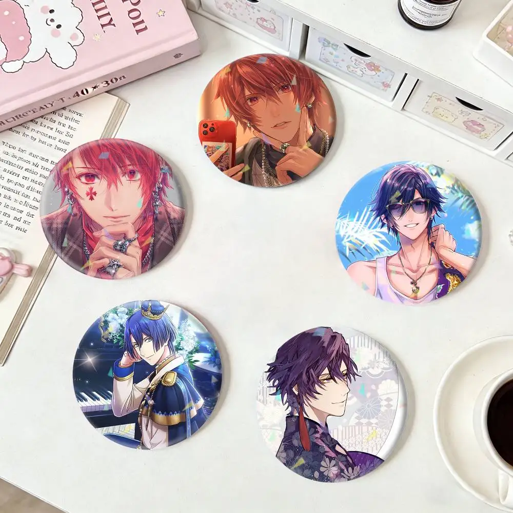 U-Uta no Prince-sama Badges Niche Design Brooch for Backpack Lapel Pins Creative Accessories