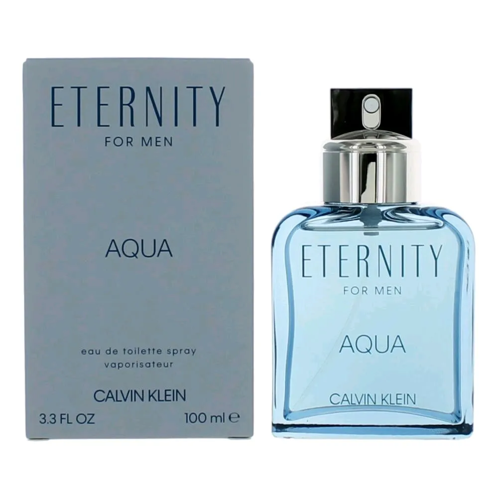 

Eternity Aqua от Calvin Klein, туалетная вода-спрей для мужчин, 3.4 унции