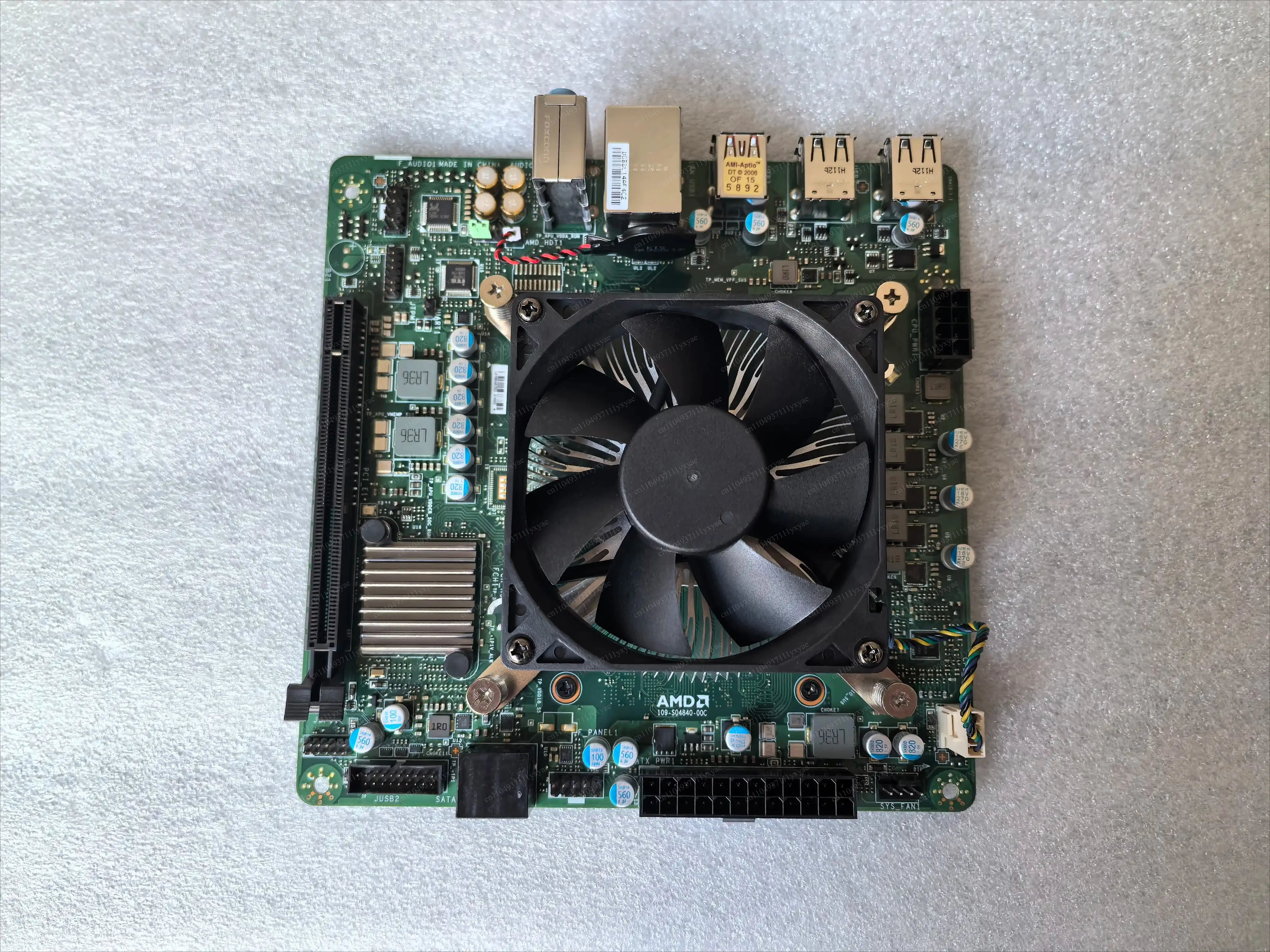 New ITX motherboard kit with 4700S 8-core CPU, DDR6 16G memory, and original fan