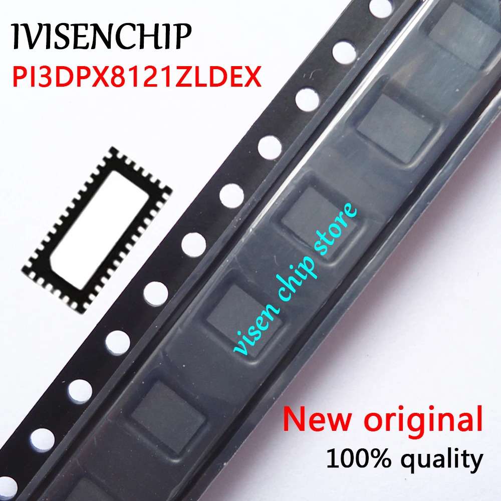 1piece PI3DPX8121ZLDEX PI3DPX8 121ZLDEX QFN-40