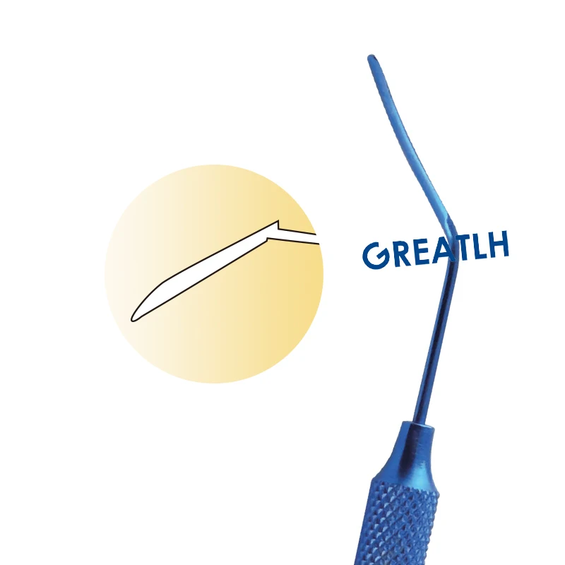 Autoclavable Flap Smoother Ophthalmic Surgical Instrument Titanium Alloy