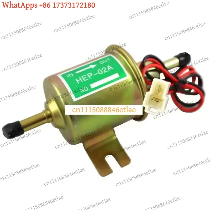 Low Pressure Electric Fuel Pump HEP-02A 12V 24V For Car Motorcycle Diesel Transfer Pump EP-500-0 Excavator Parts