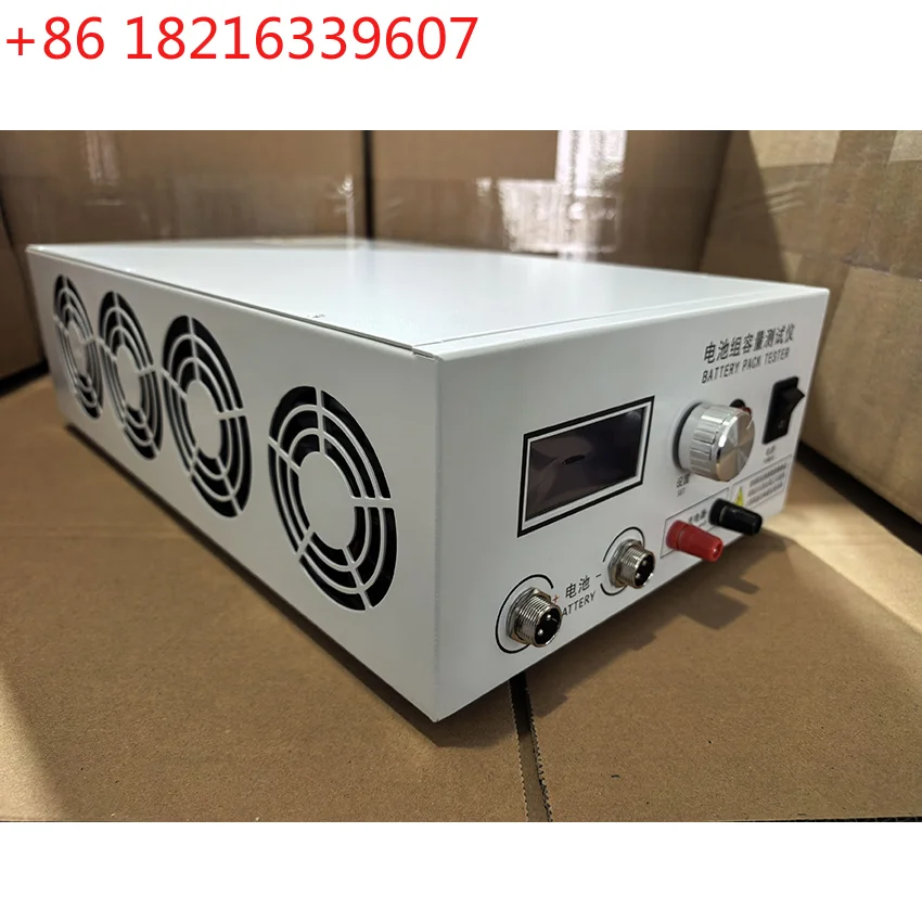 YAO EBC-B20H 12-72V 20A Lead Acid Lithium Battery Capacity Tester Support External Charger Charging And Discharging AC100-240V