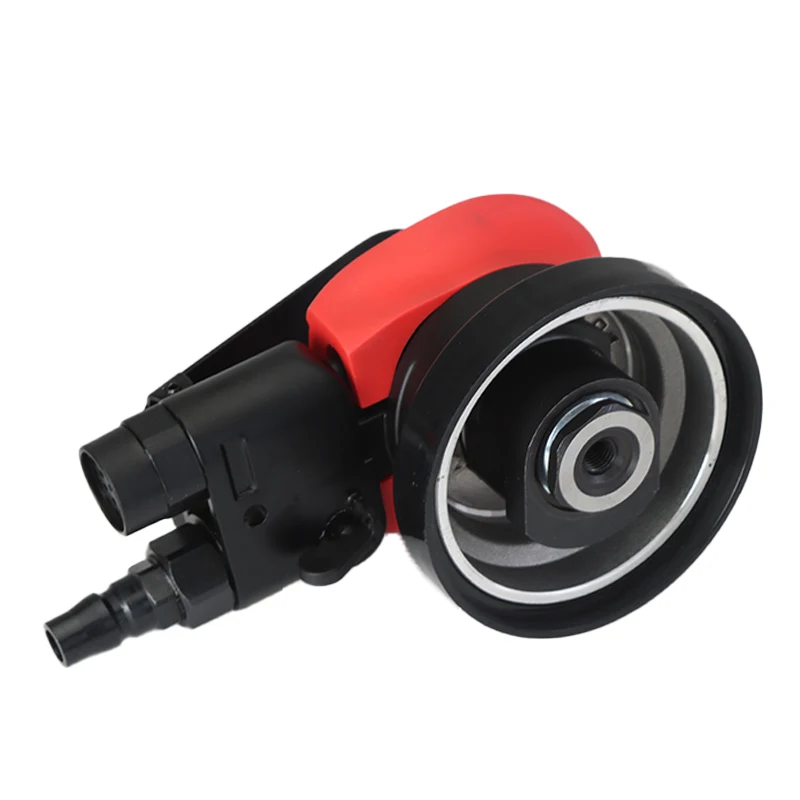 Pneumatic Air Sander Disc Rotary Vane Motor Variable Speed Multifunctional Easy Control Ideal For Daily Industrial Abrasive Work