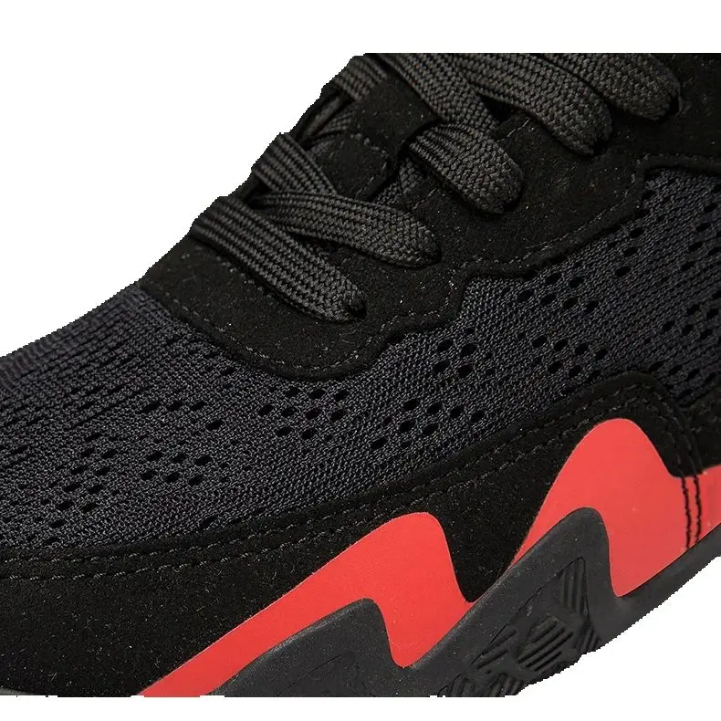 

New Professional Wrestling and Boxing Shoes, Lightweight Sneakers Mens Mesh Breathable Trainers Flight Wrestling Boots