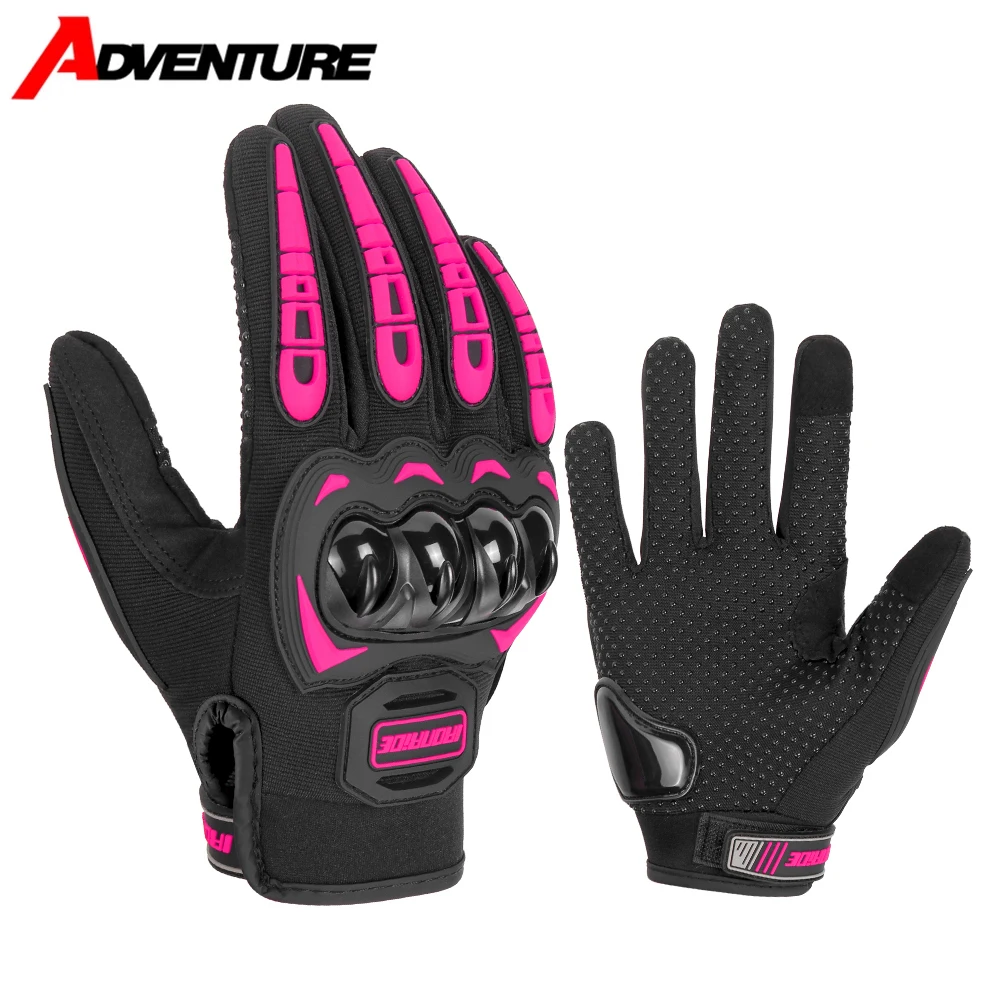 

Новые мотоциклетные перчатки с сенсорным экраном, противоскользящие перчатки для гонок на мотоциклах, четырехсезонные дышащие перчатки для верховой езды, снаряжение для верховой езды