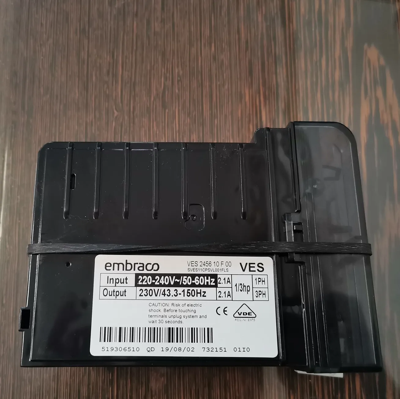 VES 2456 10F 00 Refrigerator Parts Inverter Drive Control Board for Embraco Compressor