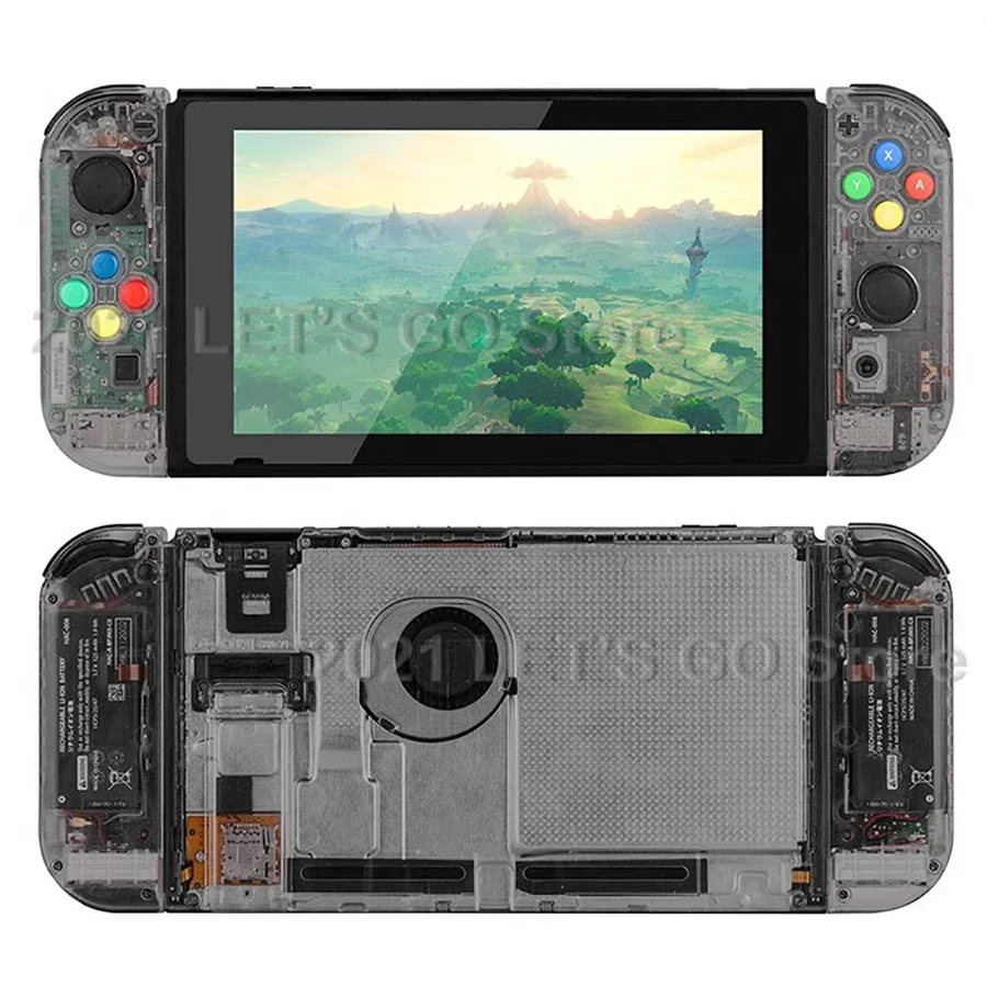 eXtremeRate ชุดเปลี่ยนเปลือกนินเทนโด ซีวีโอแอล สำหรับ Nintendo Switch OLED คุณภาพสูง พร้อมชุดประกอบครบชุด รีวิวจริงจากผู้ใช้งาน